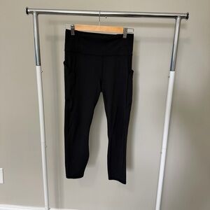 Fabletics PureLuxe Black Leggings
